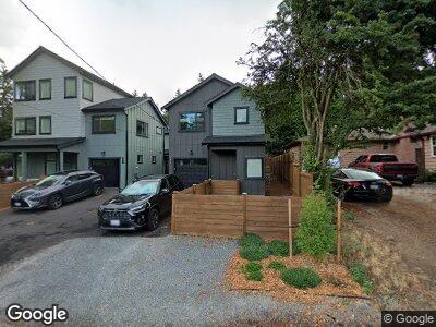 Street view of 9806 8th Ave NE
