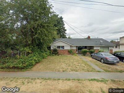 Street view of 4468 S Cloverdale St