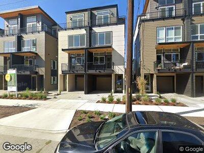 Street view of 9211 Densmore Ave N