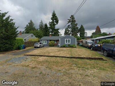 Street view of 12742 1st Ave NW