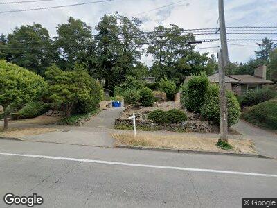 Street view of 8022 Fauntleroy Way SW