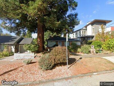 Street view of 8839 Densmore Ave N