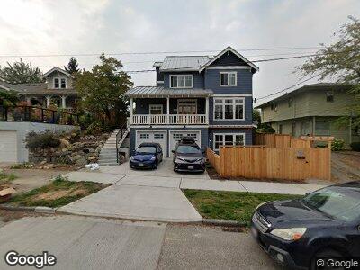 Street view of 5741 Woodlawn Ave N