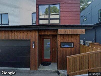 Street view of 415 SW Thistle St