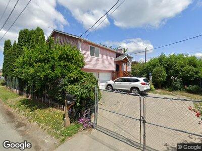 Street view of 8431 Rainier Pl S