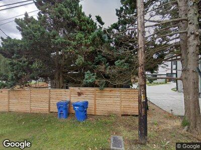 Street view of 11556 Meridian Ave N