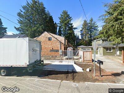 Street view of 11731 Meridian Ave N