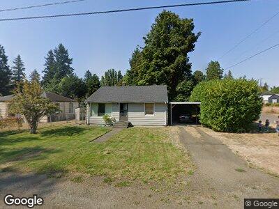 Street view of 10403 41st Ave SW