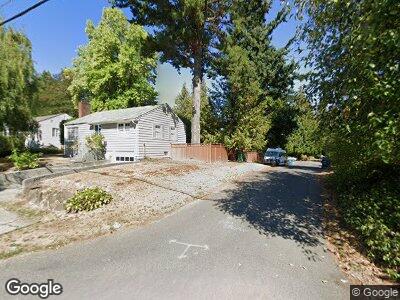 Street view of 9305 38th Ave NE