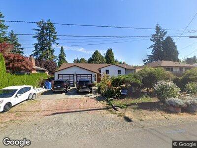 Street view of 10036 14th Ave NW