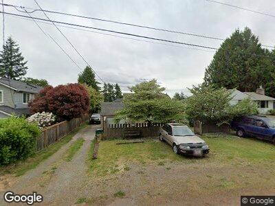 Street view of 11732 22nd Ave NE