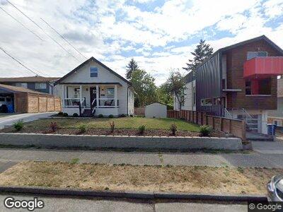 Street view of 4831 S Lucile St