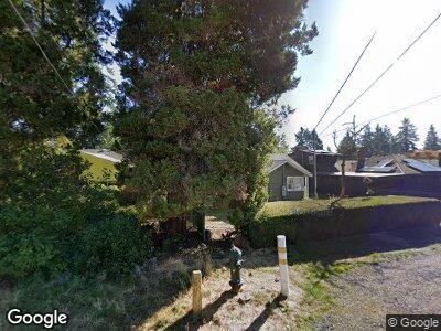Street view of 11728 20th Ave NE
