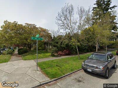 Street view of 5503 1st Ave NE