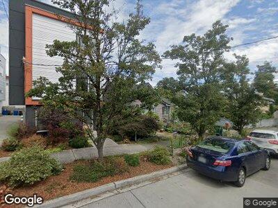 Street view of 1512 S Hill St
