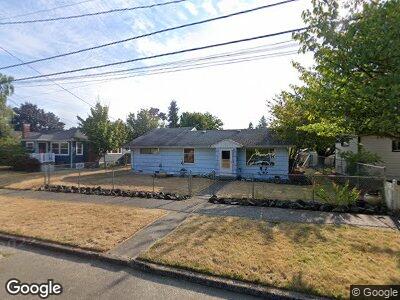 Street view of 8138 10th Ave SW