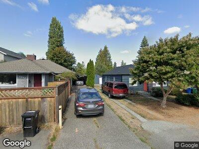 Street view of 1018 NE 94th St
