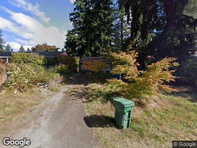 Street view of 13748 22nd Ave NE