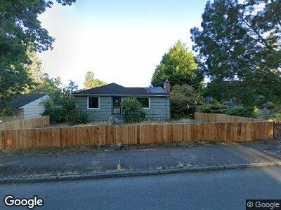 Street view of 11039 D 35th Ave NE