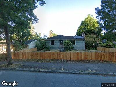 Street view of 11039 B 35th Ave NE
