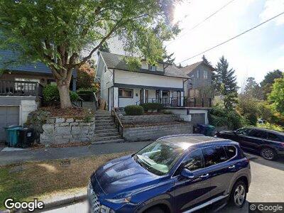 Street view of 7746 Sunnyside Ave N