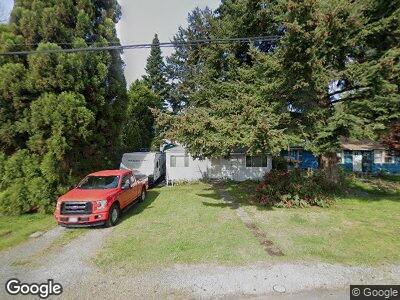 Street view of 9715 A Evanston Ave N