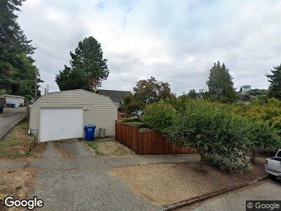 Street view of 3117 W Grover St