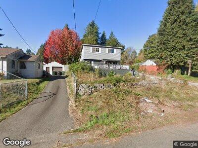 Street view of 13511 27th Ave NE