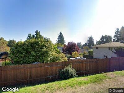Street view of 11750 24th Ave NE