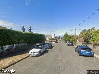 Street view of 4119 SW Juneau St