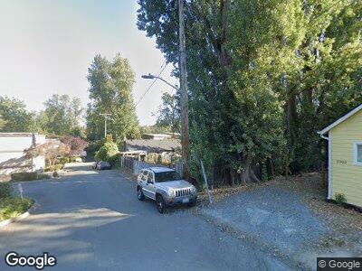 Street view of 9427 23rd Ave NE