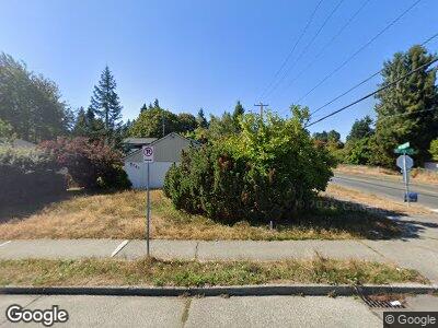 Street view of 9743 8th Ave NW