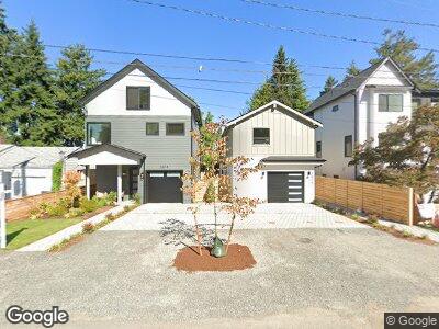 Street view of 3814 NE 89th St