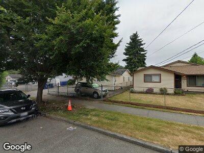 Street view of 7111 A 44th Ave S