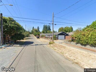 Street view of 4718 SW Hanford St