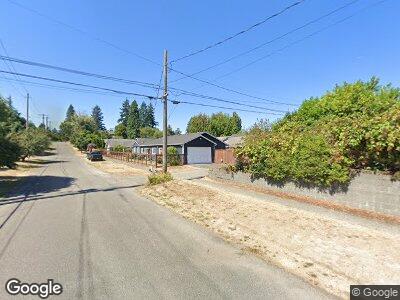 Street view of 4712 SW Hanford St