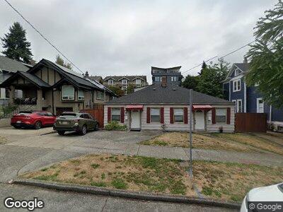 Street view of 3626 B Densmore Ave N