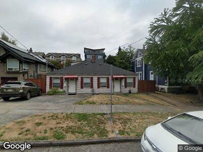 Street view of 3624 A Densmore Ave N