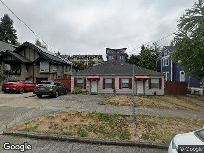 Street view of 3626 A Densmore Ave N