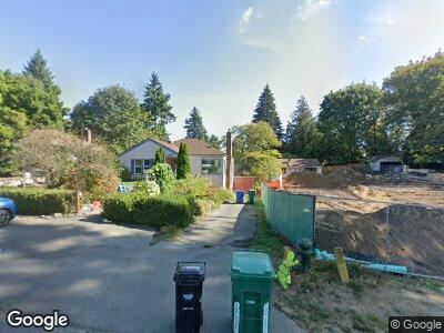 Street view of 10330 Ashworth Ave N