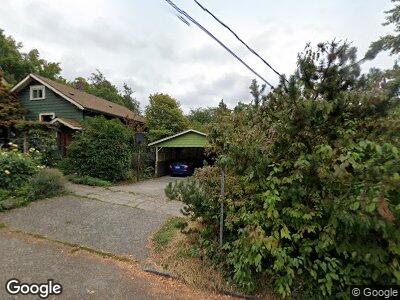 Street view of 1409 N 38th St