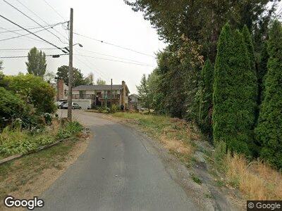 Street view of 4243 A S Kenyon St