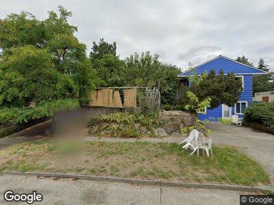 Street view of 1340 S Dawson St