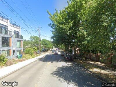 Street view of 4707 F S Graham St
