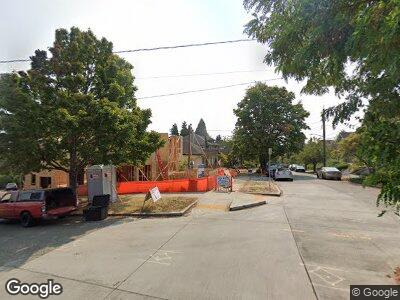Street view of 2509 N 42nd St