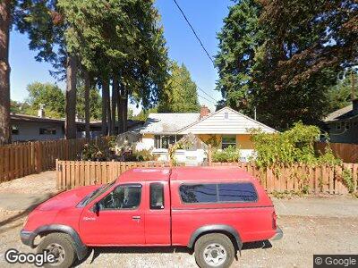 Street view of 3612 NE 110th St