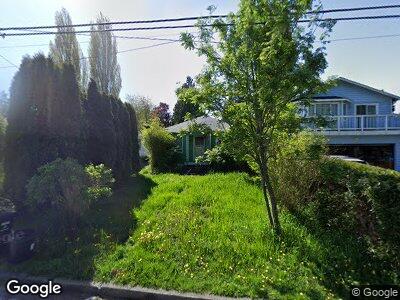 Street view of 9017 4th Ave NW
