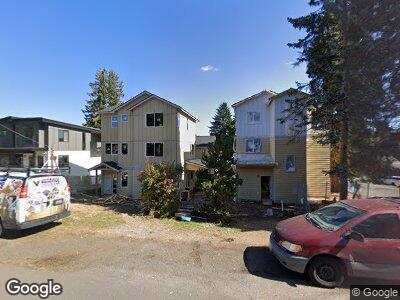 Street view of 10704 Linden Ave N