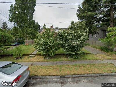 Street view of 9815 Linden Ave N