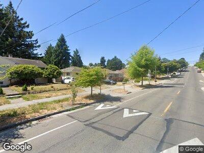 Street view of 2543 B S Orcas St